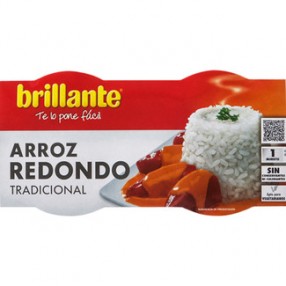 BRILLANTE arroz redondo pack 2